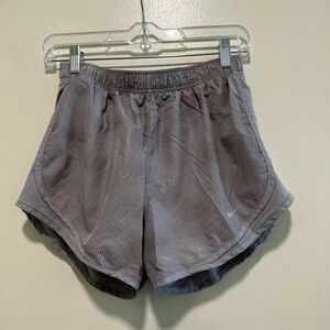 Nike Grey Running Shorts